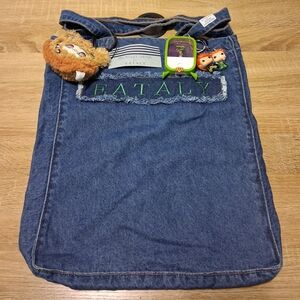 Blue Denim Eataly Tote Bag